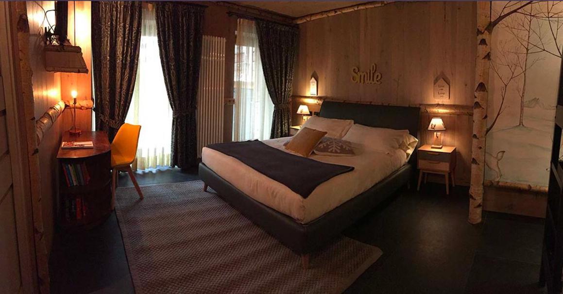 Hotel Letterario Locanda Collomb La Thuile Luaran gambar